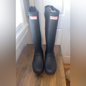 Hunter Classic Black Waterproof Boots